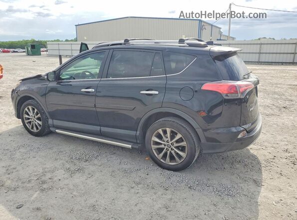 2T3YFREV1HW375011 2017 TOYOTA RAV4 Black Հետևի ձախ