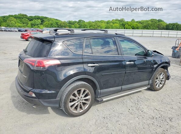 2T3YFREV1HW375011 2017 TOYOTA RAV4 Black Հետևի աջ