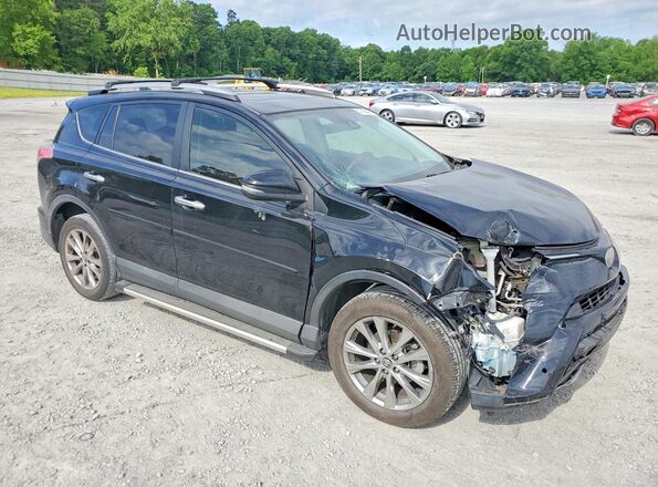 2T3YFREV1HW375011 2017 TOYOTA RAV4 Black Առջևի աջ