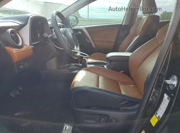 2T3YFREV1HW375011 2017 TOYOTA RAV4 Black Սալոնի դիմացի տեսք