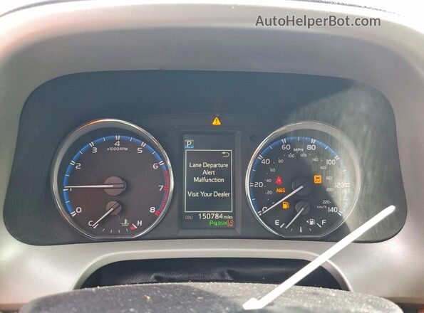 2T3YFREV1HW375011 2017 TOYOTA RAV4 Black Սարքավորումների վահանակի տեսք