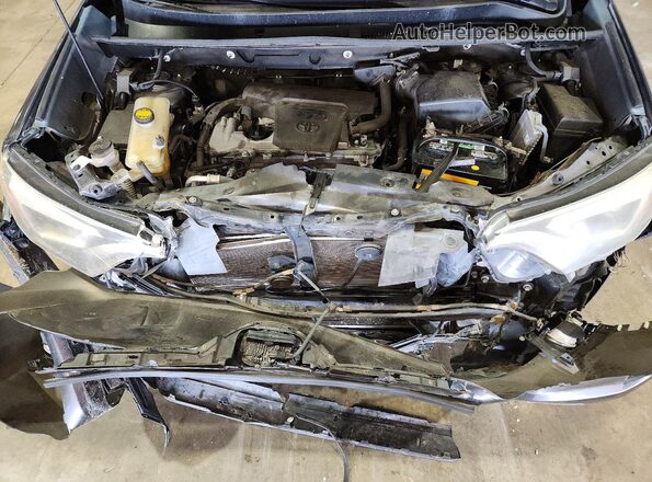 2T3YFREV2GW262280 2016 TOYOTA RAV4 Серый Вид подкапотного пространства
