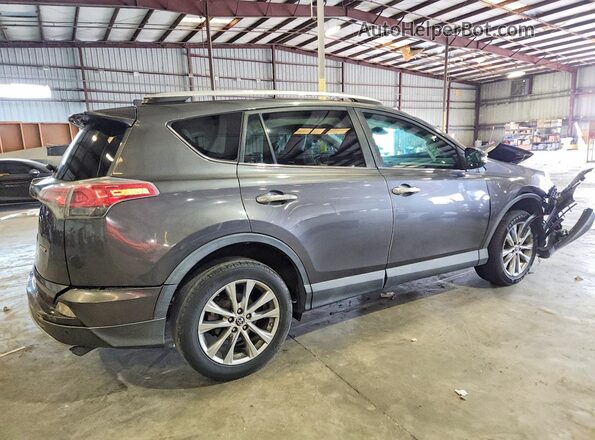 2T3YFREV2GW262280 2016 TOYOTA RAV4 Серый Задняя правая четверть