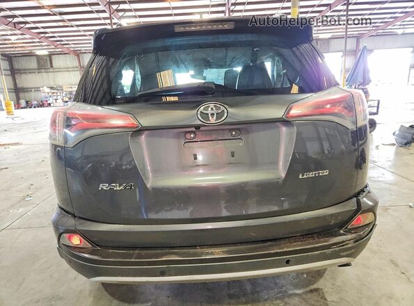 2T3YFREV2GW262280 2016 TOYOTA RAV4 Серый Вид сзади