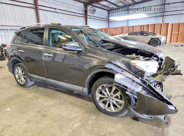2T3YFREV2GW262280 2016 TOYOTA RAV4 Серый Передняя правая четверть