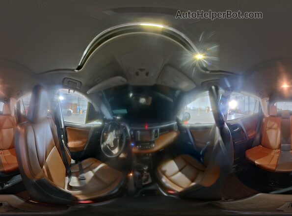 2T3YFREV2GW262280 2016 TOYOTA RAV4 Серый Панорамный вид салона 360°