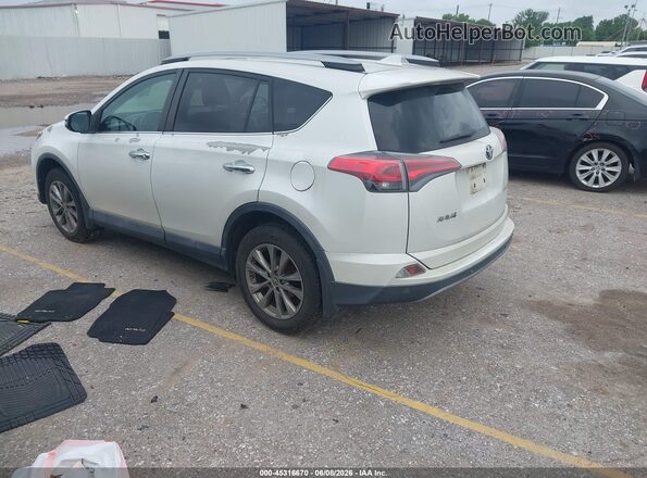 2T3YFREV2HW329641 2017 TOYOTA RAV4 White Rear left