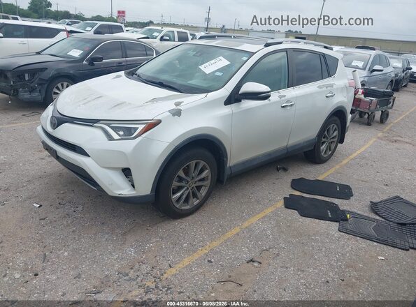 2T3YFREV2HW329641 2017 TOYOTA RAV4 White Front left