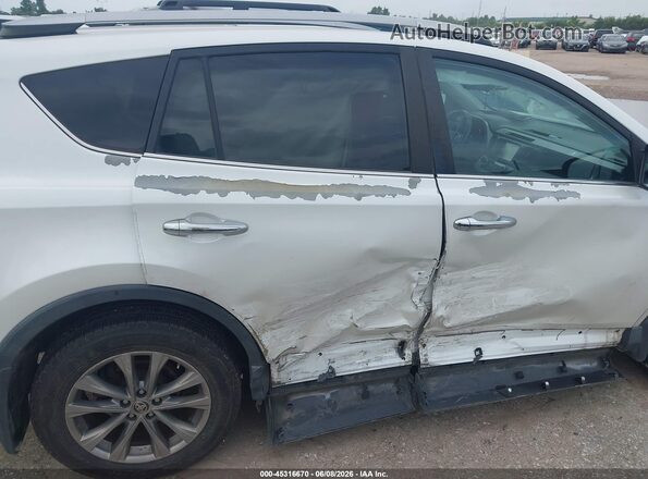 2T3YFREV2HW329641 2017 TOYOTA RAV4 White Front view