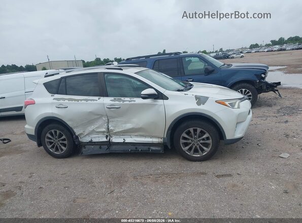 2T3YFREV2HW329641 2017 TOYOTA RAV4 White Rear interior view