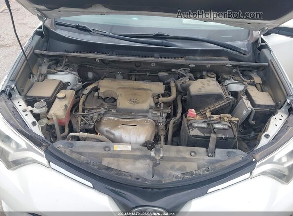 2T3YFREV2HW329641 2017 TOYOTA RAV4 White Rear view