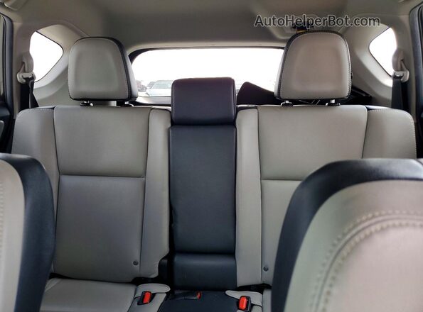2T3YFREV2JW429714 2018 TOYOTA RAV4 Black Rear seats view