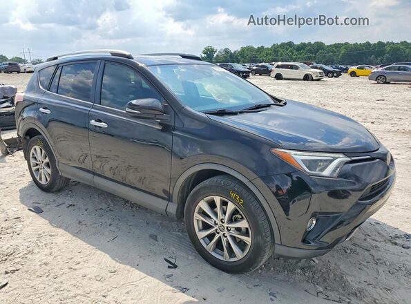 2T3YFREV2JW429714 2018 TOYOTA RAV4 Black Front right