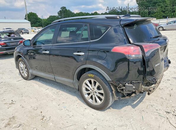 2T3YFREV2JW429714 2018 TOYOTA RAV4 Black Rear left