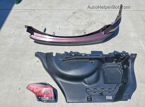 2T3YFREV3GW237078 2016 TOYOTA RAV4 Purple VIN sticker view