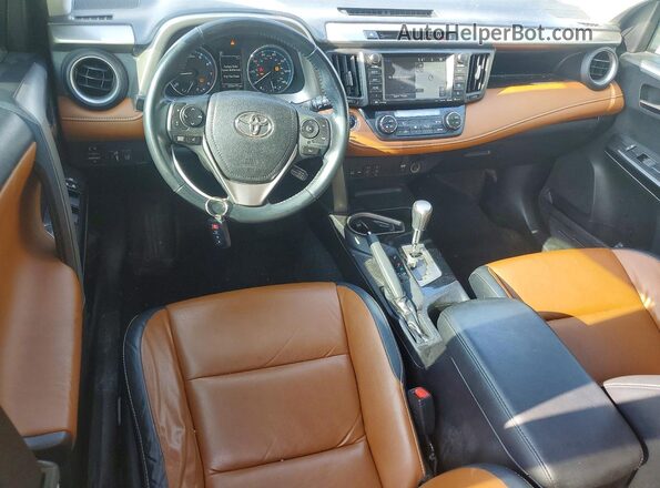 2T3YFREV3HW315277 2017 TOYOTA RAV4 Charcoal 