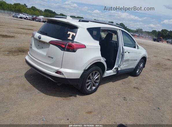 2T3YFREV3HW316638 2017 TOYOTA RAV4 White Trasero derecho