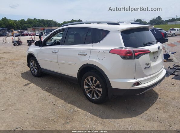 2T3YFREV3HW316638 2017 TOYOTA RAV4 White Trasero izquierdo