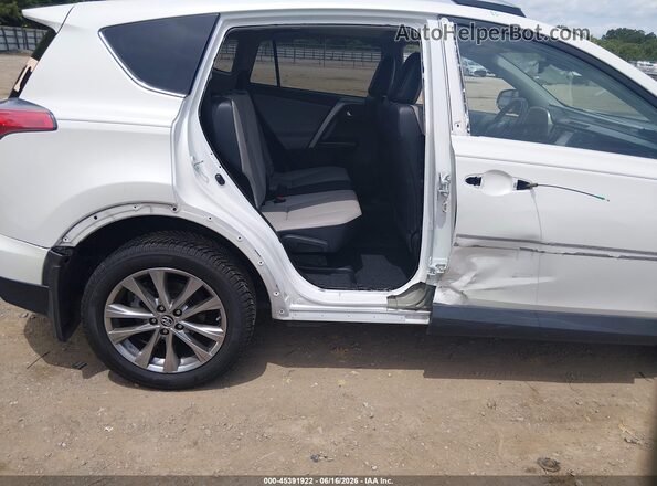 2T3YFREV3HW316638 2017 TOYOTA RAV4 White Vista frontal