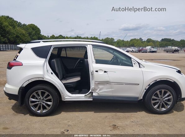 2T3YFREV3HW316638 2017 TOYOTA RAV4 White Vista interior de 360 grados