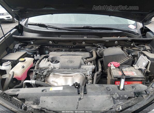 2T3YFREV5JW461654 2018 TOYOTA RAV4 Blue Rear view