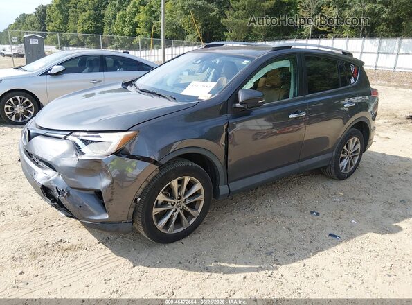 2T3YFREV7GW255986 2016 TOYOTA RAV4 Gray Front left