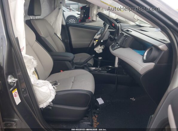 2T3YFREV8JW444394 2018 TOYOTA RAV4 Gray Սալոնի դիմացի տեսք