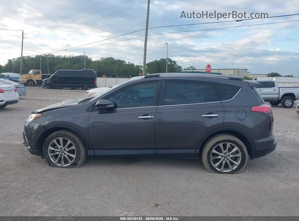 2T3YFREV8JW444394 2018 TOYOTA RAV4 Gray Սալոնի 360 աստիճան տեսք