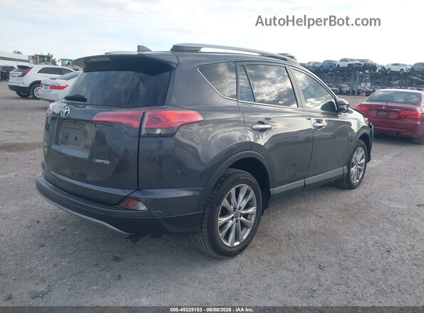 2T3YFREV8JW444394 2018 TOYOTA RAV4 Gray Հետևի աջ
