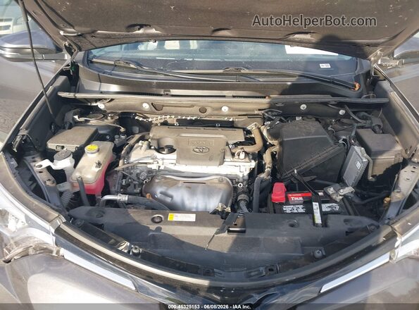 2T3YFREV8JW444394 2018 TOYOTA RAV4 Gray Հետևի տեսք