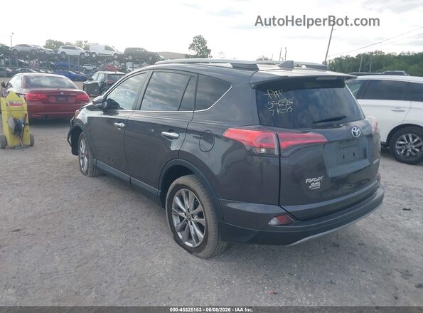 2T3YFREV8JW444394 2018 TOYOTA RAV4 Gray Հետևի ձախ