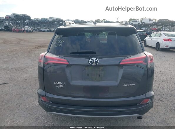 2T3YFREV8JW444394 2018 TOYOTA RAV4 Gray 