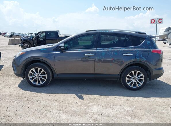 2T3YFREV9JW450818 2018 TOYOTA RAV4 Gray Սալոնի 360 աստիճան տեսք