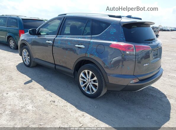 2T3YFREV9JW450818 2018 TOYOTA RAV4 Gray Հետևի ձախ