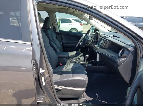 2T3YFREV9JW450818 2018 TOYOTA RAV4 Gray Սալոնի դիմացի տեսք