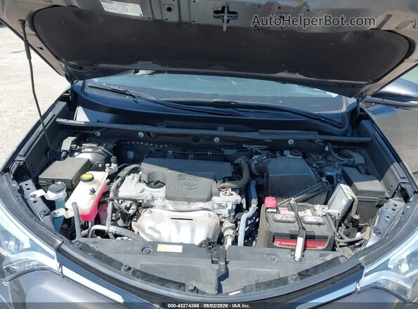 2T3YFREV9JW450818 2018 TOYOTA RAV4 Gray Հետևի տեսք