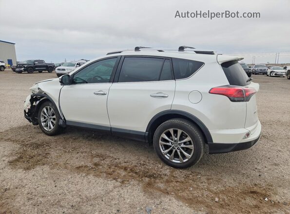2T3YFREVXGW277609 2016 TOYOTA RAV4 White Tył lewy