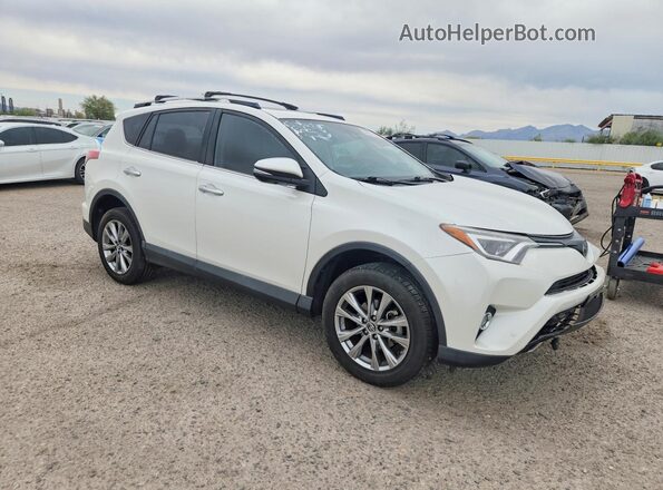2T3YFREVXGW277609 2016 TOYOTA RAV4 White Przód prawy