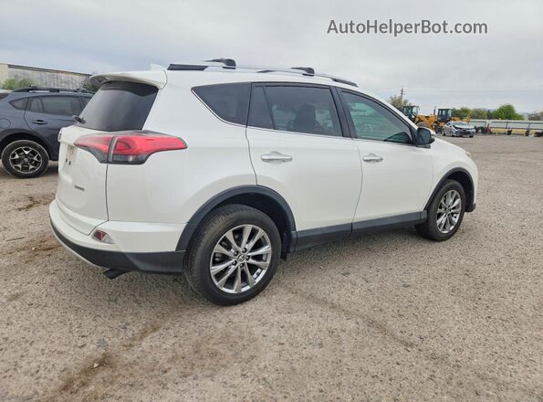 2T3YFREVXGW277609 2016 TOYOTA RAV4 White Tył prawy