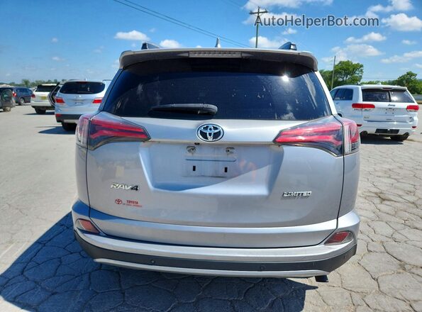 2T3YFREVXHW392518 2017 TOYOTA RAV4 Silver Vista trasera