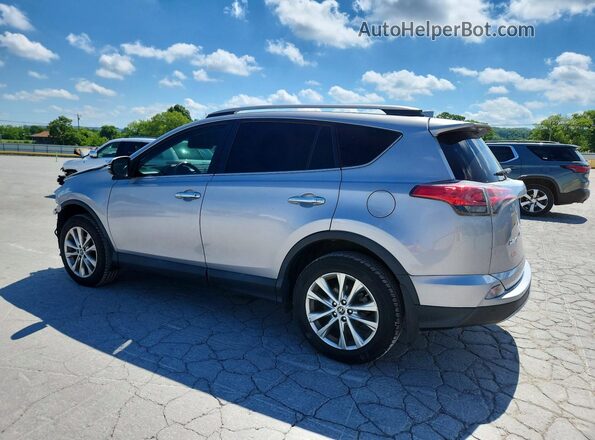 2T3YFREVXHW392518 2017 TOYOTA RAV4 Silver Trasero izquierdo