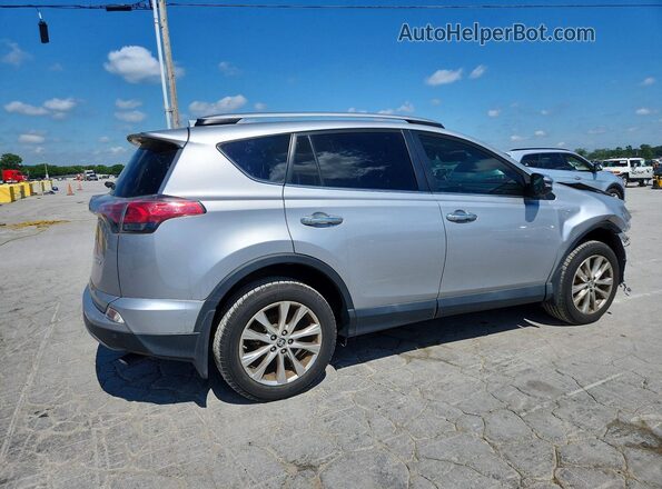 2T3YFREVXHW392518 2017 TOYOTA RAV4 Silver Trasero derecho