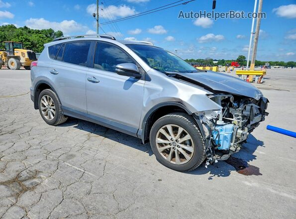 2T3YFREVXHW392518 2017 TOYOTA RAV4 Silver Delantero derecho