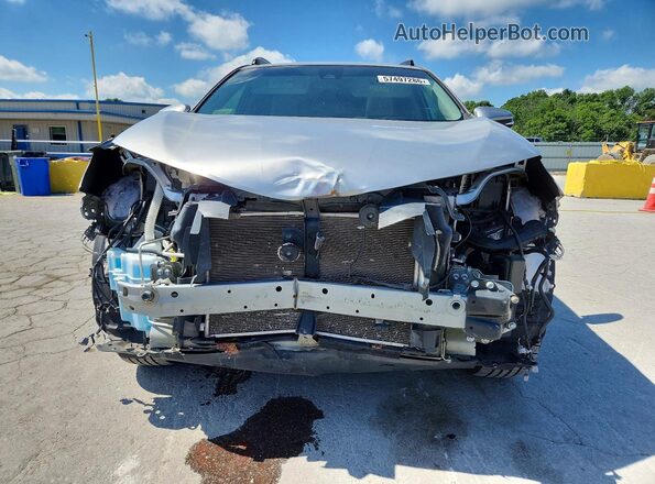 2T3YFREVXHW392518 2017 TOYOTA RAV4 Silver Vista frontal