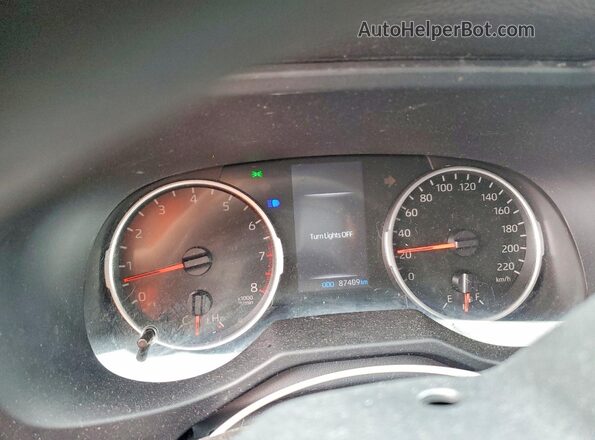2T3Z1RFV1MC104673 2021 TOYOTA RAV4 Gray 