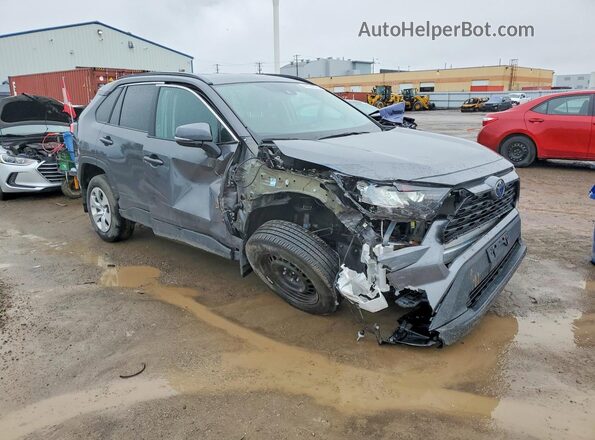 2T3Z1RFV1MC154831 2021 TOYOTA RAV4 Gray Передня права чверть