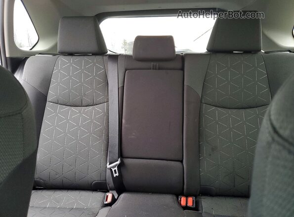 2T3Z1RFV1MC154831 2021 TOYOTA RAV4 Gray Вид задніх сидінь