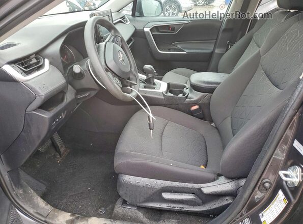 2T3Z1RFV1MC154831 2021 TOYOTA RAV4 Gray Вид салону спереду