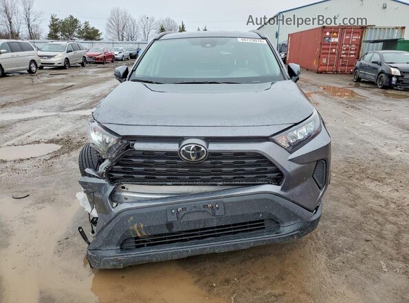 2T3Z1RFV1MC154831 2021 TOYOTA RAV4 Gray Вид спереду