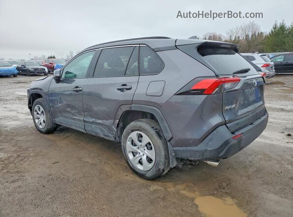 2T3Z1RFV1MC154831 2021 TOYOTA RAV4 Gray Задня ліва чверть